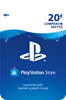 Изображение Žaid. kortelė PSN CARD 20 Eur Suomijos reg