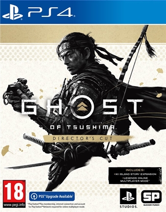 Attēls no Žaidimas PS4 Ghost of Tsushima Director’s Cut