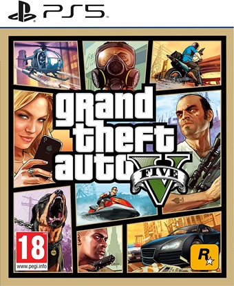 Picture of Žaidimas PS5 Grand Theft Auto 5