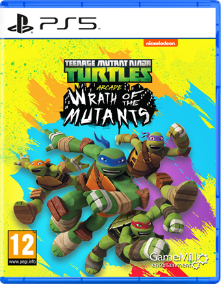 Attēls no Žaidimas PS5 TMNT Arcade: Wrath of the Mutants