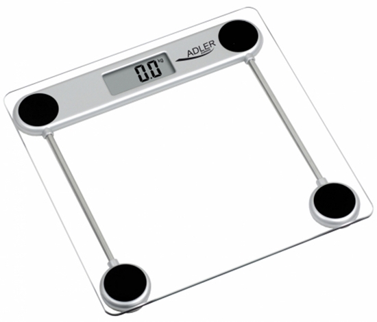 Изображение Adler Bathroom Scale AD 8121 Silver