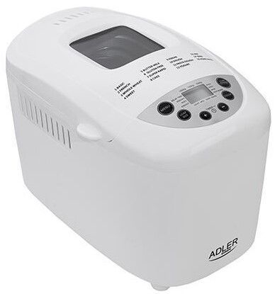 Attēls no Adler Bread Maker AD 6019 White