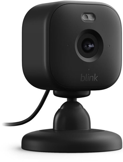 Picture of Amazon security camera Blink Mini 2, black