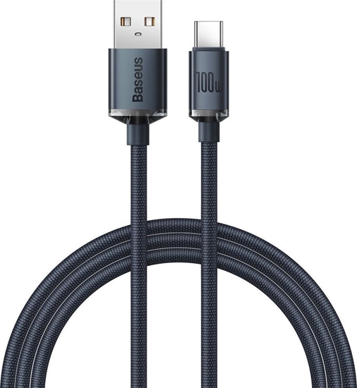 Picture of Baseus USB Cable USB-A - USB-C 1.2 m Black