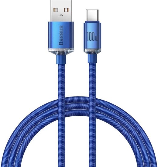 Picture of Baseus USB Cable USB-A - USB-C 1.2 m Blue