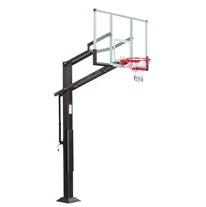 Attēls no Betonējams basketbola statīvs Prove (12mm rūdīta stikla dēlis 150x81cm)