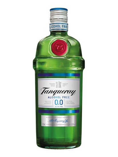 Picture of Bezalkoholisks džins TANQUERAY, ar saldinātājiem, 0.7l (DEP)