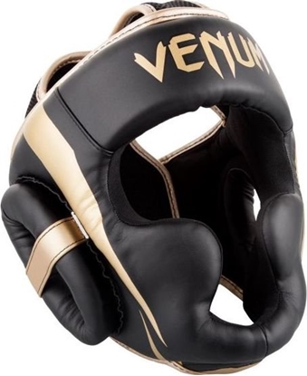 Picture of Bokso šalmas Venum Elite - Black/Gold