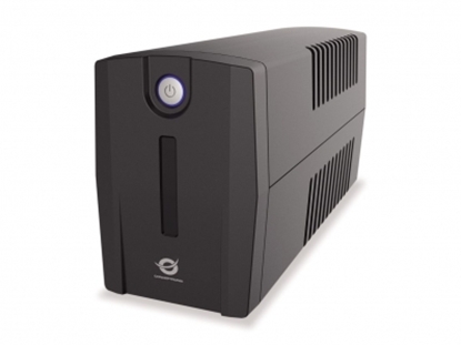 Изображение CONCEPTRONIC ZEUS USV 1000VA  600W Schuko  UPS Start/LAN  sw