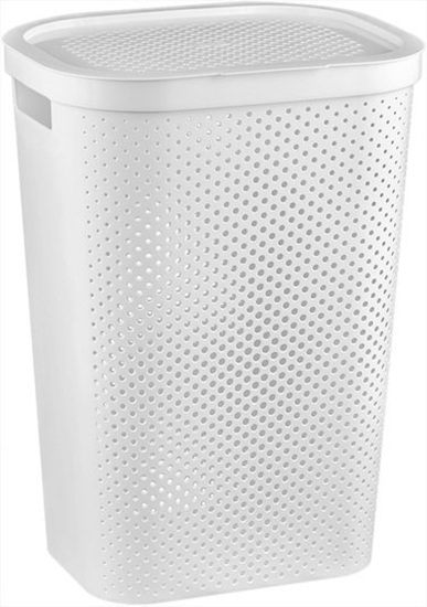 Picture of Curver Infinity Recycled Laundry basket 60L / 44x35x60cм