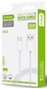 Picture of D-Fruit cable USB-A - USB-C 1m, white (DF105)