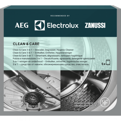 Attēls no Electrolux Clean and Care tīrīšanas līdzeklis - 3 vienā (6 gab.)