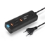 Attēls no Ładowarka Esperanza EZC109 Esperanza ładowarka sieciowa 60w 2x usb-c pd 30w / 2x usb-a qc 3.0 18w