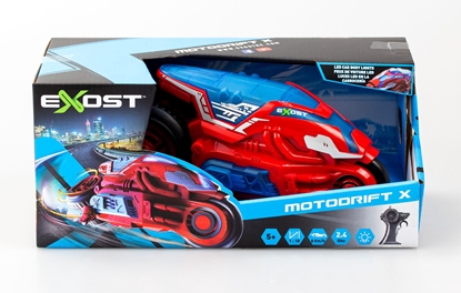 Изображение Exost EXOST radio control Bike Motordrift X, scale 1:12