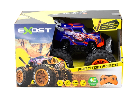 Picture of Exost EXOST radio control Truck Phantom Force, scale 1:18