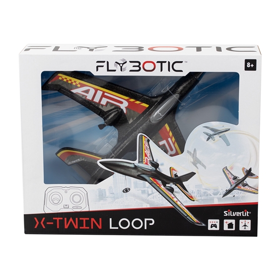 Picture of Flybotic FLYBOTIC radio control Plane X-Twin Loop, 29cm