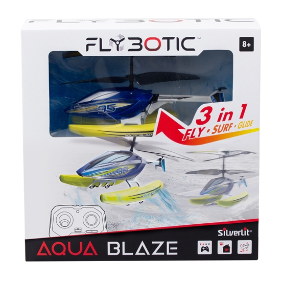 Изображение Flybotic FLYBOTIC radio control Helicopter Aqua Blaze, 22cm