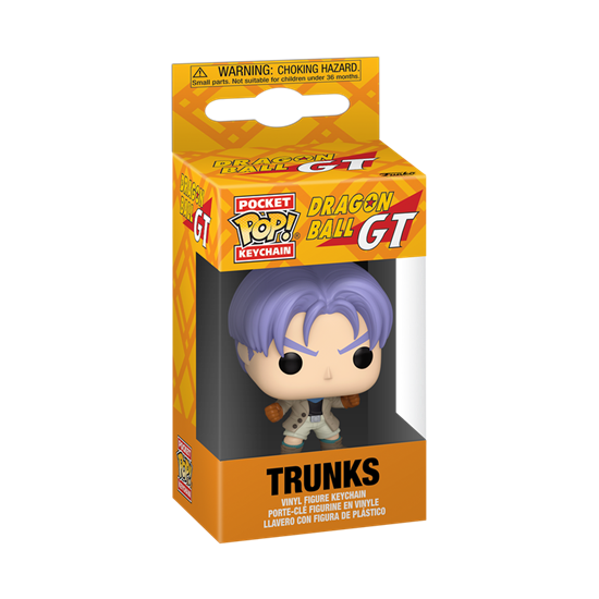 Picture of FUNKO POP! Raktų pakabutis: Dragon Ball GT - Trunks