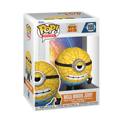 Изображение Vinilinė figūrėlė FUNKO POP! Despicable Me 4 - Super Jerry