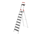 Изображение Hailo L100 TopLine 8050-807 Step Ladder Aluminium, Black | Ladder