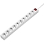 Attēls no Hama Hama Power Strip 10 sockets 3 m white - Extended