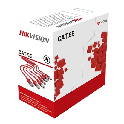 Attēls no Hikvision CAT5e UTP Network Cable 305m