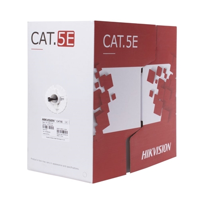 Attēls no Hikvision CAT5e UTP Outdoor Network Cable 305m