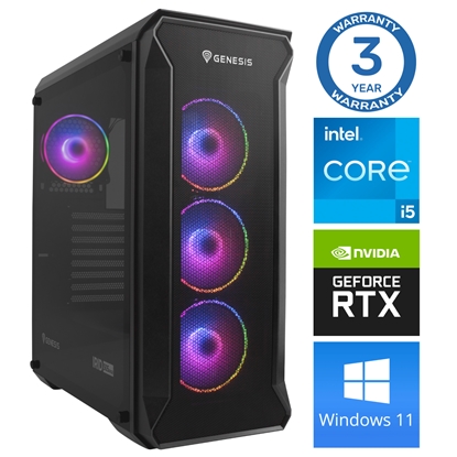 Attēls no INTOP i5-11400F 32GB 250SSD M.2 NVME+2TB RTX4060Ti 8GB WIN11Pro