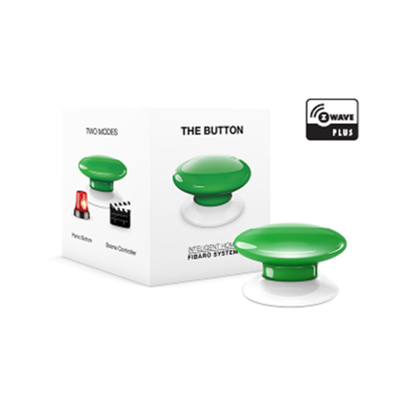 Attēls no Fibaro The Button zielony (FGPB-101-5)