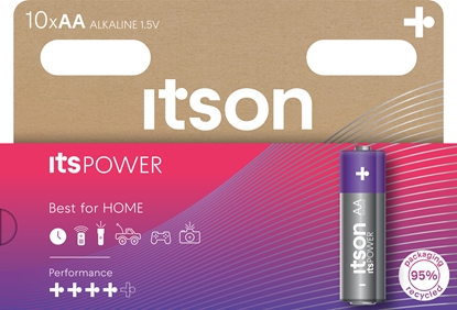 Picture of itson itsPOWER battery Alkaline LR6IPO/10HH