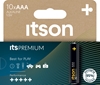 Picture of itson itsPREMIUM battery Alkaline LR03IPR/10HH