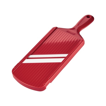 Attēls no Kyocera CSN-182S-NRD Ceramic Julienne Mandoline Slicer, Red