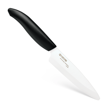 Picture of Kyocera FK-110 WH-BK Utility Ceramic Knife, 11 cm, Black