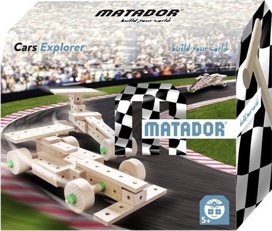 Изображение Konstruktorius MATADOR - Cars Explorer