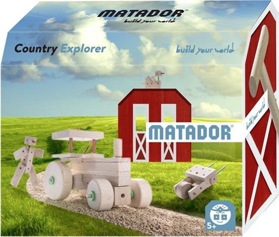 Изображение Konstruktorius MATADOR - Country Explorer