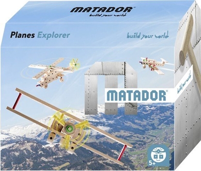 Picture of Konstruktorius MATADOR - Planes Explorer