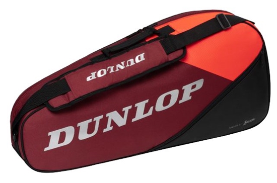 Picture of Krepšys tenisui DUNLOP CX-CLUB 3 black/red