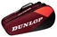 Изображение Krepšys tenisui DUNLOP CX-CLUB 6 black/red