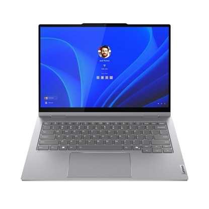 Attēls no Laptop ThinkBook 14 2in1 IML G4 21MX0028PB W11Pro Ultra 7 155U/16GB/1TB/INT/14.0 WUXGA/Touch/Luna Grey/3YRS OS + CO2 Offset 