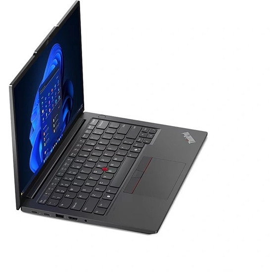 Picture of LENOVO E14 G6 AMD, WUXGA 300N, R7 7735HS, 32GB, 1TB, FHD IR-CAM, 57WH, W11PRO, 3YOS, ENG