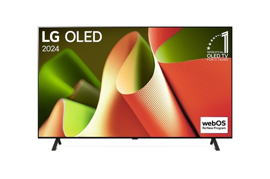 Picture of LG OLED77B43LA.AEU televizorius 195,6 cm (77") 4K Ultra HD Smart TV „Wi-Fi“ Juoda