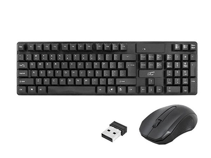 Attēls no LTC LXKM201 Wireless Keyboard + Mouse Set