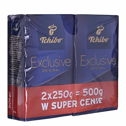 Изображение Kawa mielona Tchibo Exclusive Original 2-pak 500 g