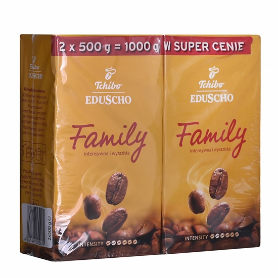 Изображение Kawa mielona Tchibo Eduscho Family 2-pak 1000 g