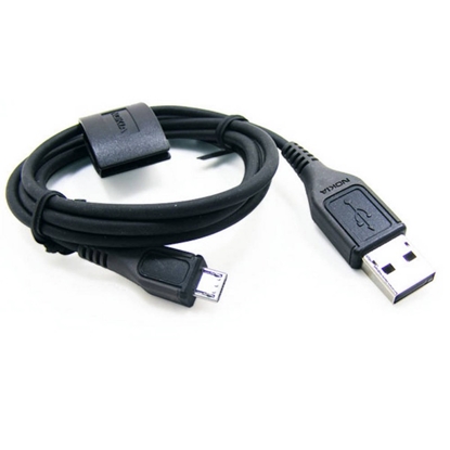 Picture of NOKIA CA-101 1m datu un lādētāja mikro USB kabelis oriģināls Bulk