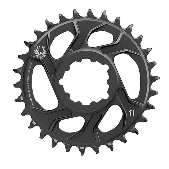 Изображение Priekinė žvaigždė SRAM CR X-SYNC ST EAGLE 30T DM 6mm OFFSET