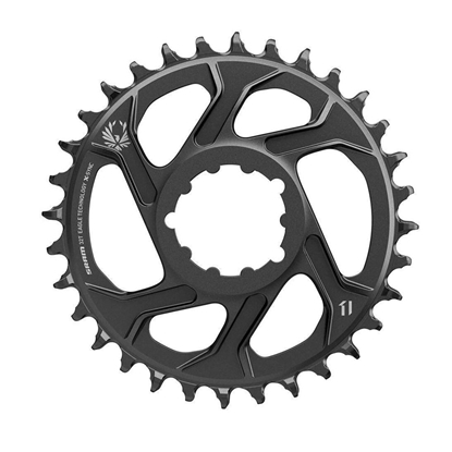 Изображение Priekinė žvaigždė SRAM CR X-SYNC ST EAGLE 32T DM 6mm OFFSET