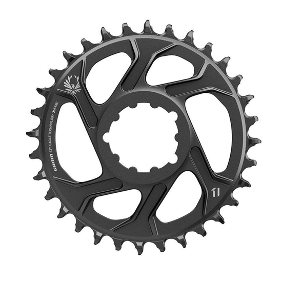 Изображение Priekinė žvaigždė SRAM CR X-SYNC ST EAGLE 32T DM 6mm OFFSET