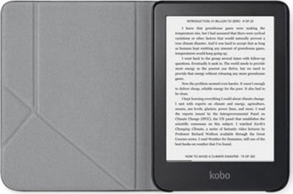 Picture of Rakuten Kobo Clara 2E SleepCover e-book reader case 15.2 cm (6") Folio Black 0681495008582