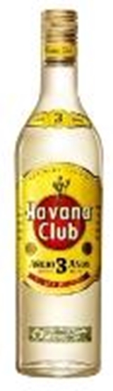 Picture of Rums HAVANA CLUB 3 Y.O., 37,5%, 1l